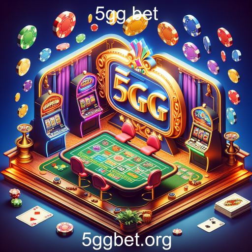 Atrações do Cassino Online na 5gg bet: Diversão e Oportunidades