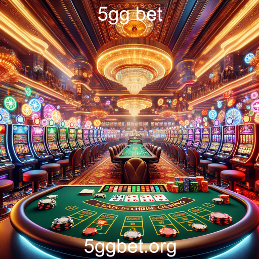 Descubra a Categoria de Jogos do 5gg Bet