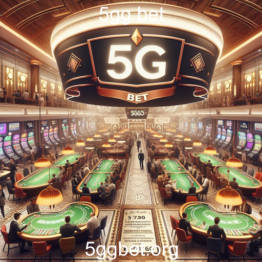 Descubra a Categoria 'Ao Vivo' da 5gg Bet: Apostas em Tempo Real